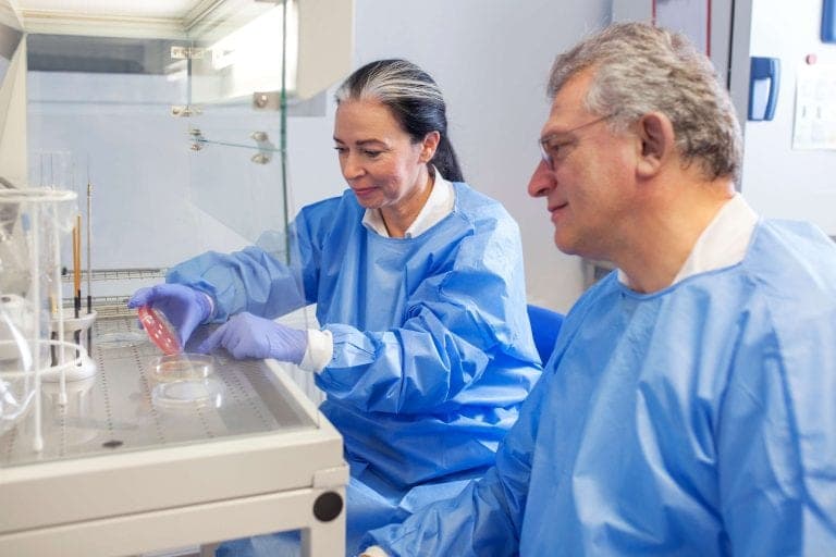 Spermiogramm Labor - Analyse