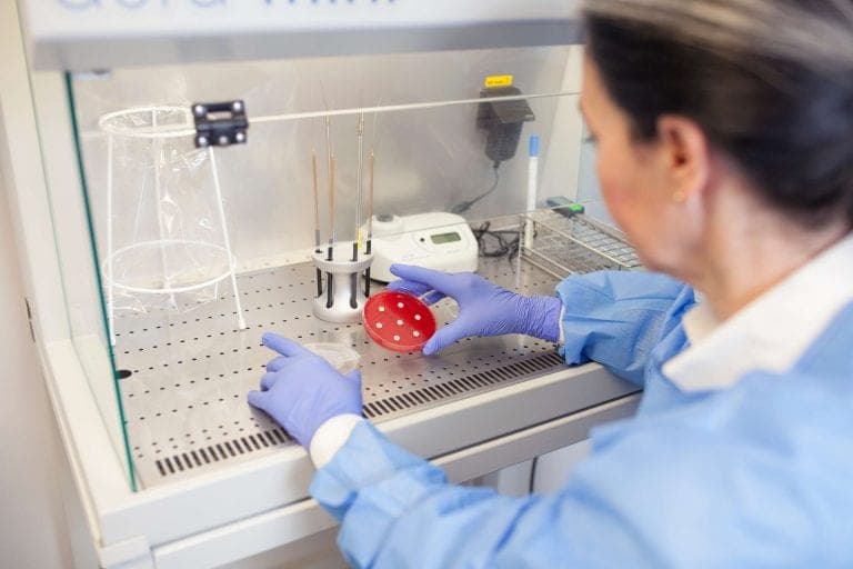 Spermiogramm Labor - Ausrüstung