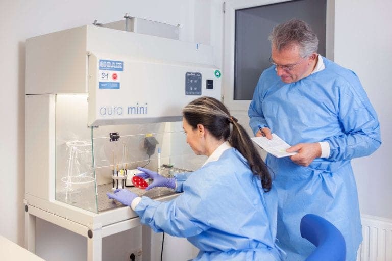 Spermiogramm Labor - Untersuchung